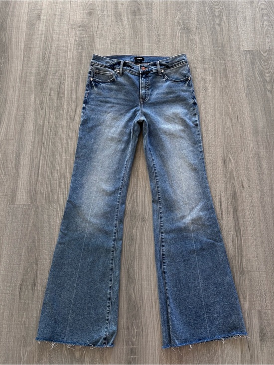 Express Denim - Express Women's 70’s Flare Blue Jeans size 10R